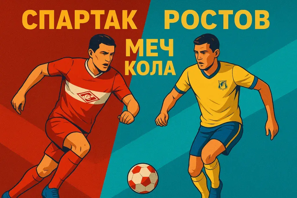 Spartak - Rostov: meč kola (Premijer liga Rusije)