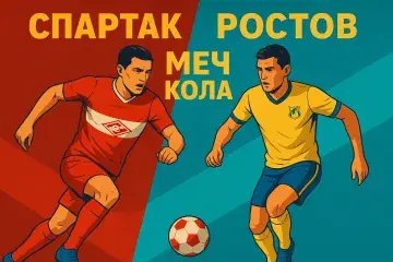 Spartak - Rostov: meč kola (Premijer liga Rusije)